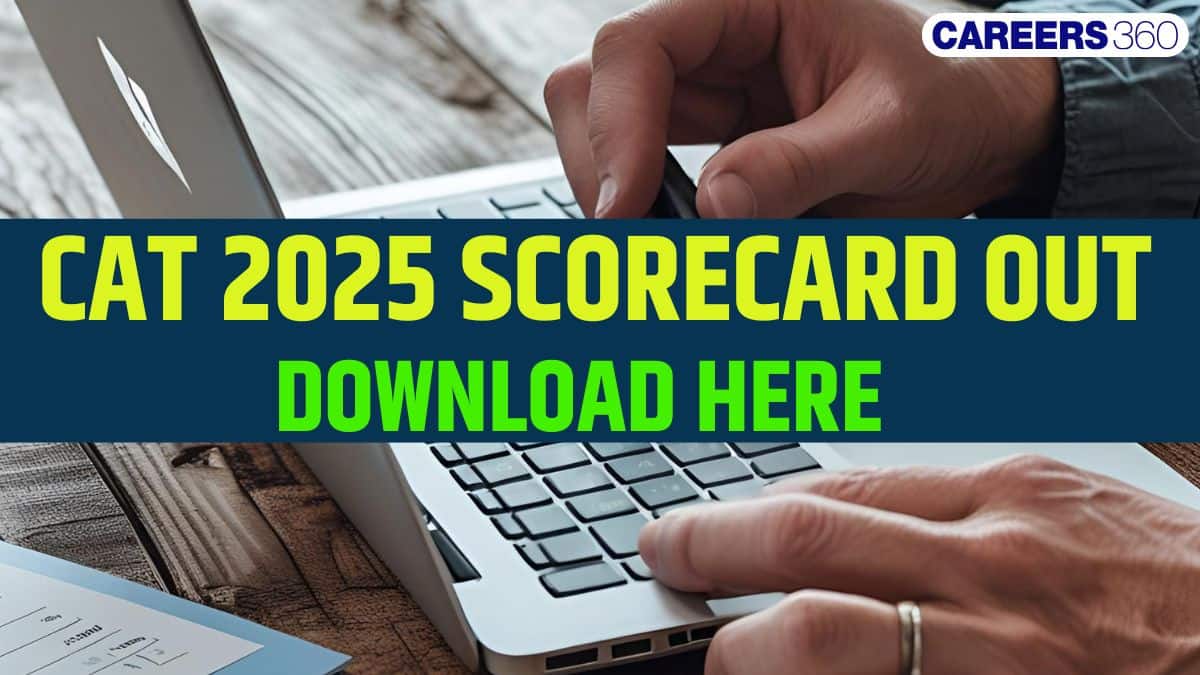 CAT 2025 Scorecard Out at iimcat.ac.in: Download Link, Percentile, Section-Wise Marks